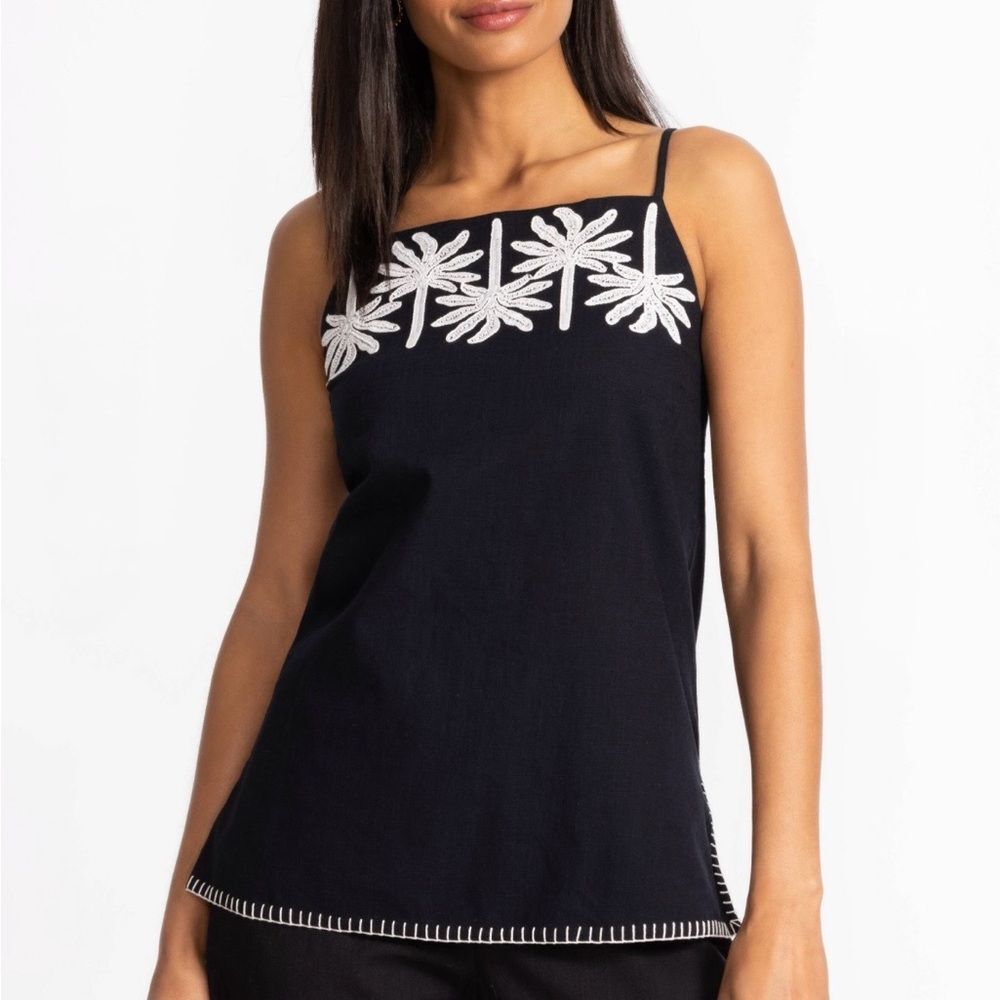 Johnny Was

Hannah Cotton-Linen Tunic Tank